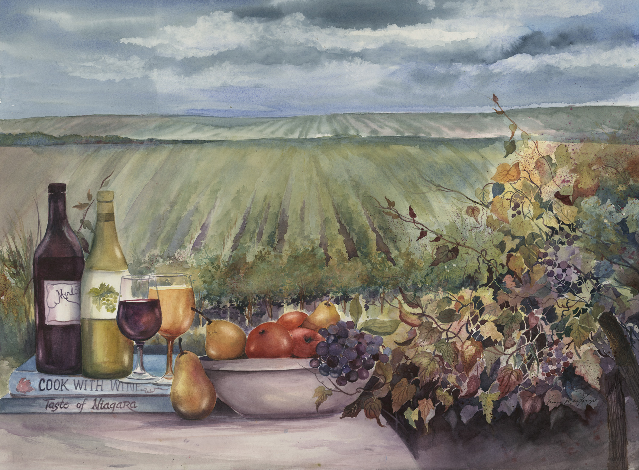 Niagara Vineyard Lunch