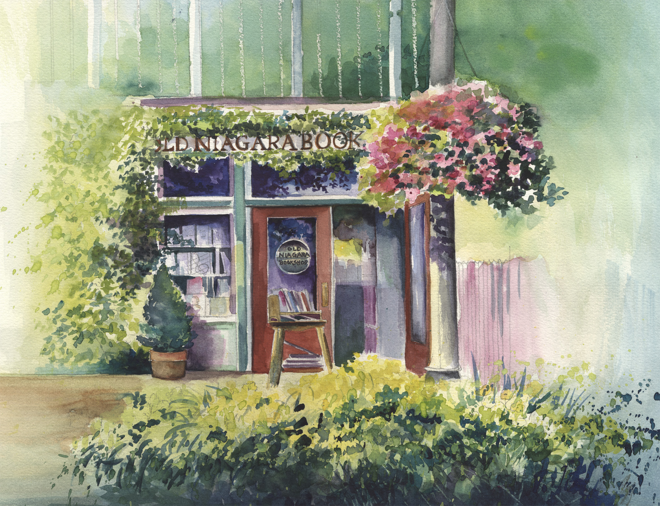 Old Niagara Bookstore