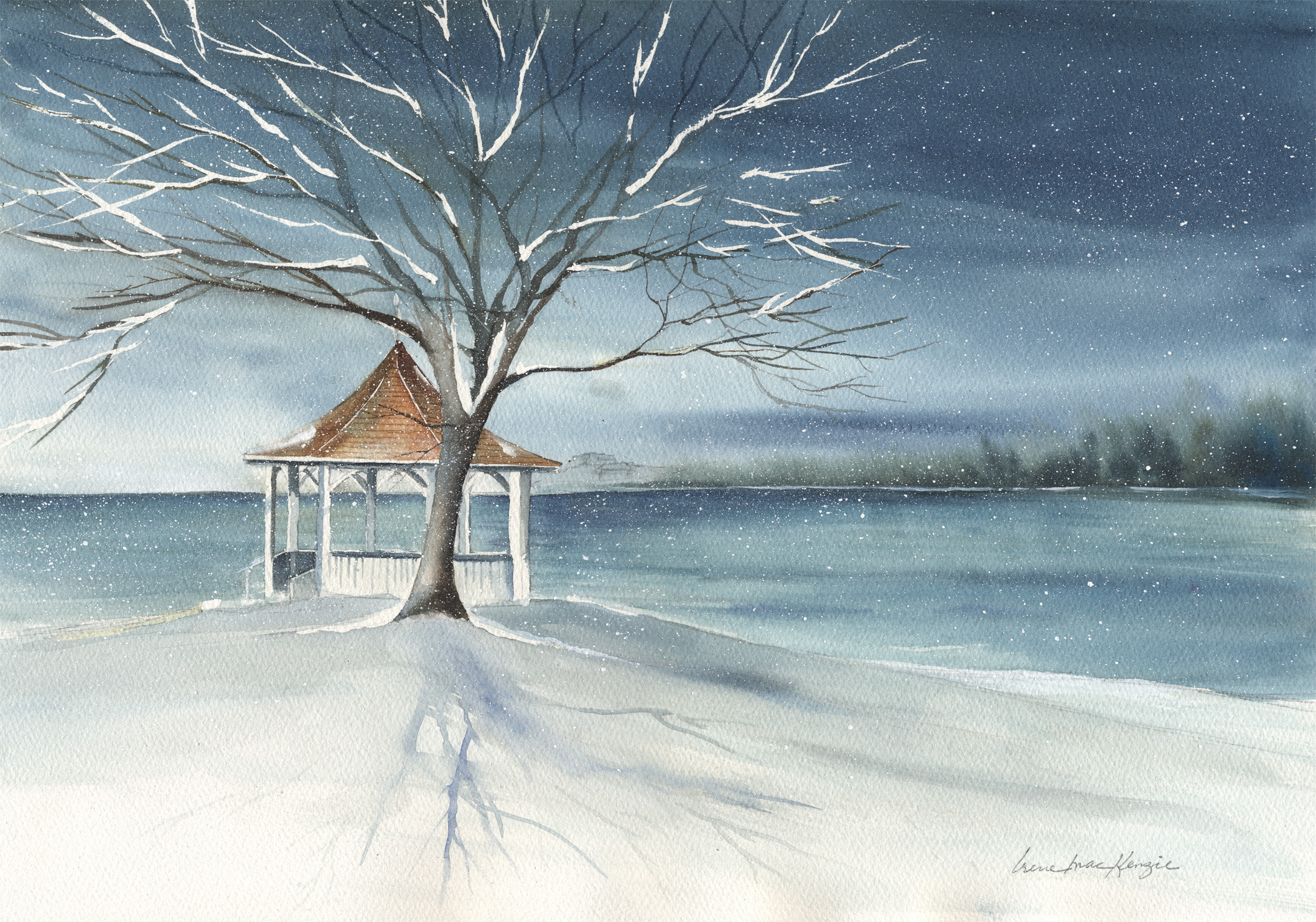 Niagara River Serenity