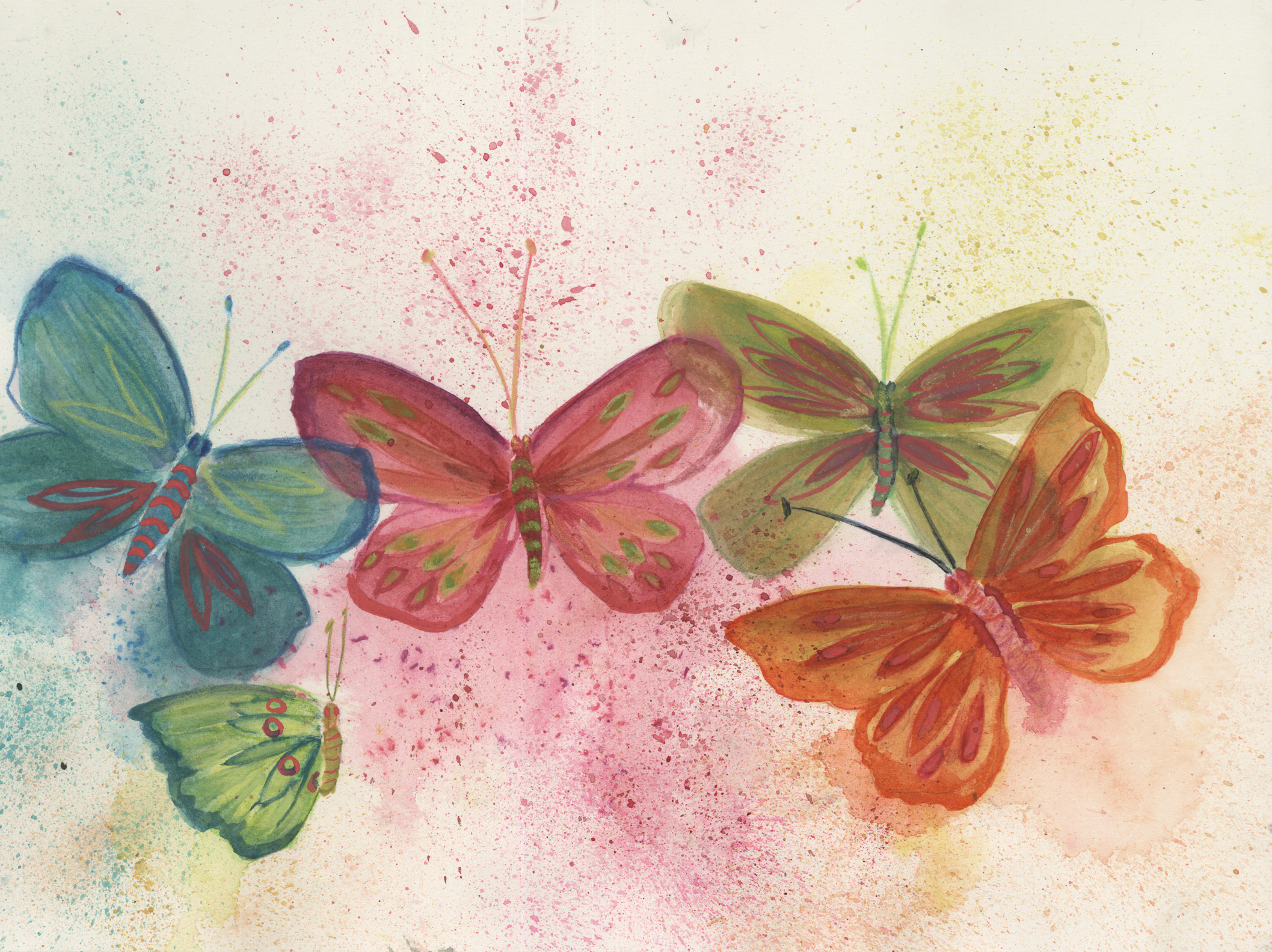 Colours of Spring
