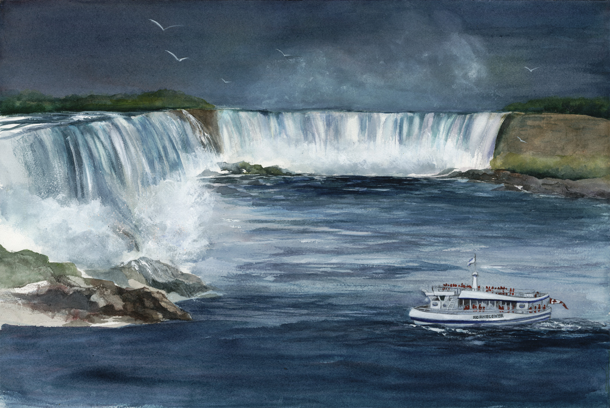 Voyage to the Falls