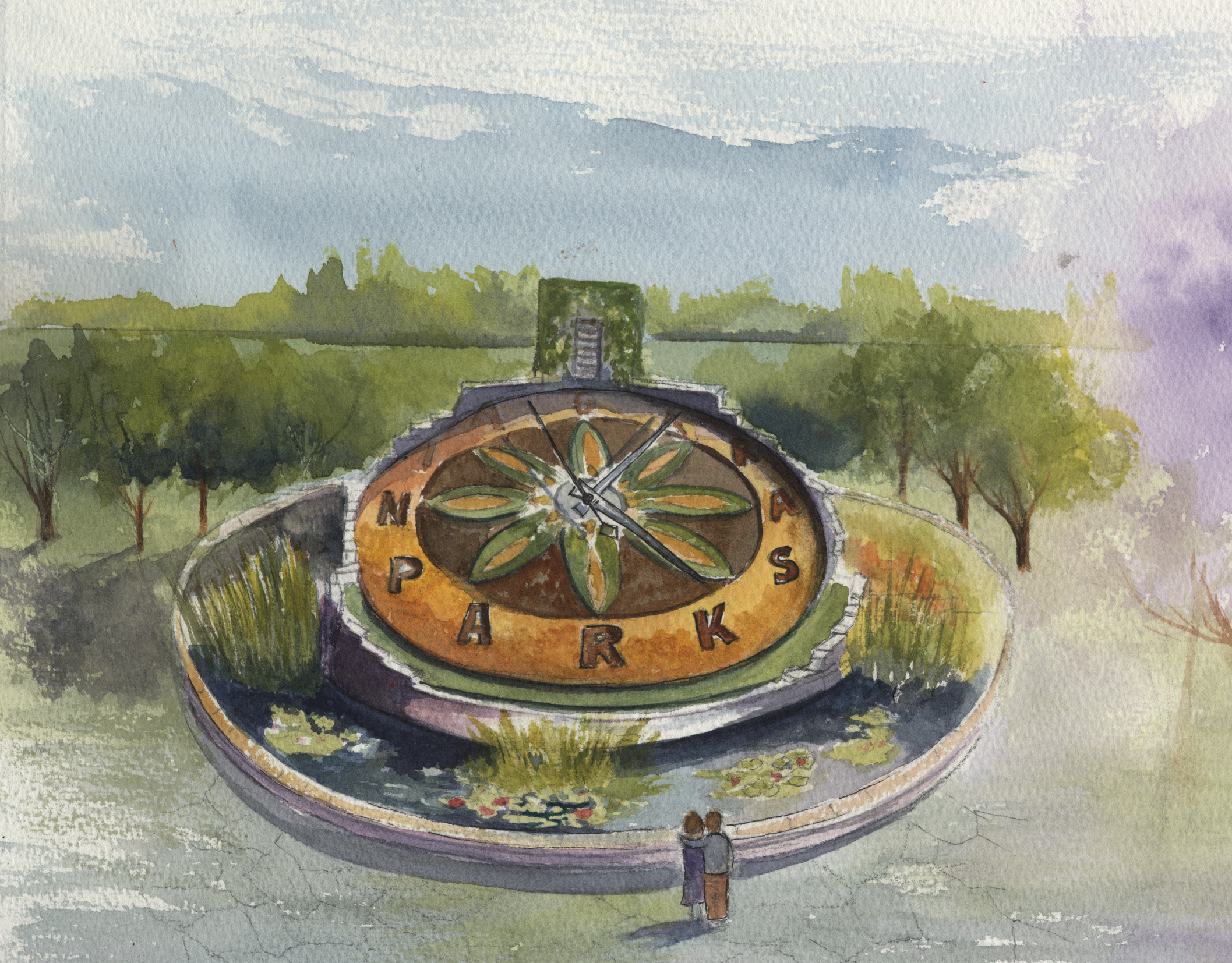 Floral Clock-Niagara Falls