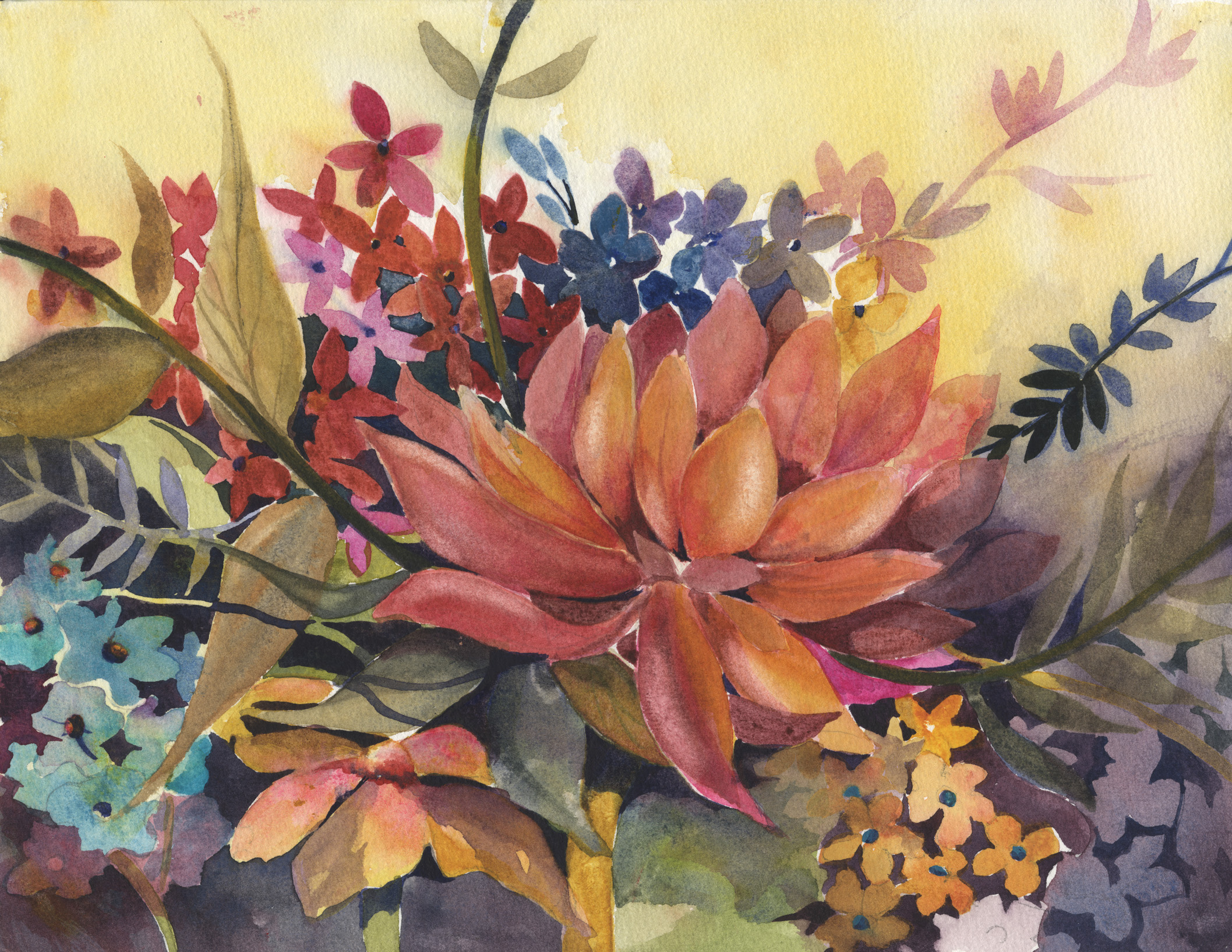 Floral Sunshine