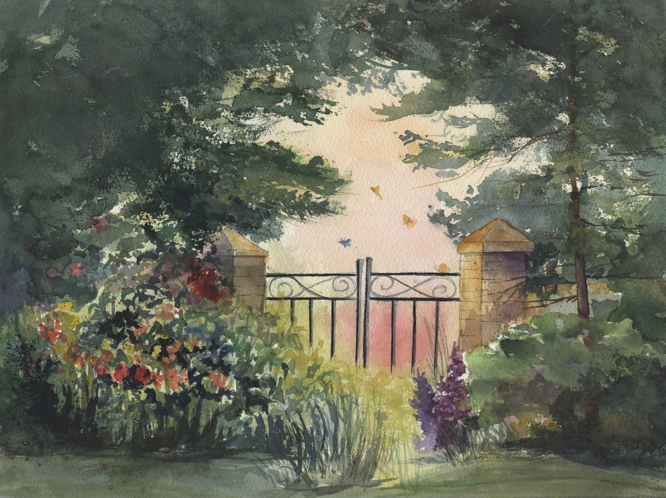 Butterfly Gardens