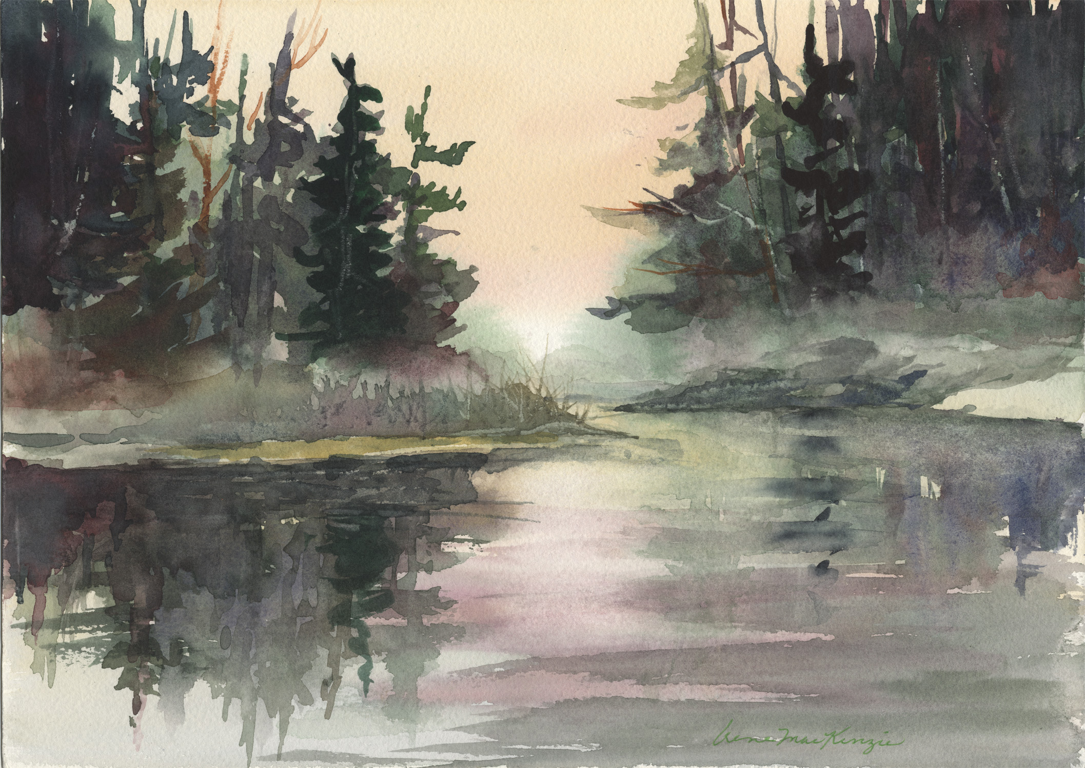 Lake Reflection