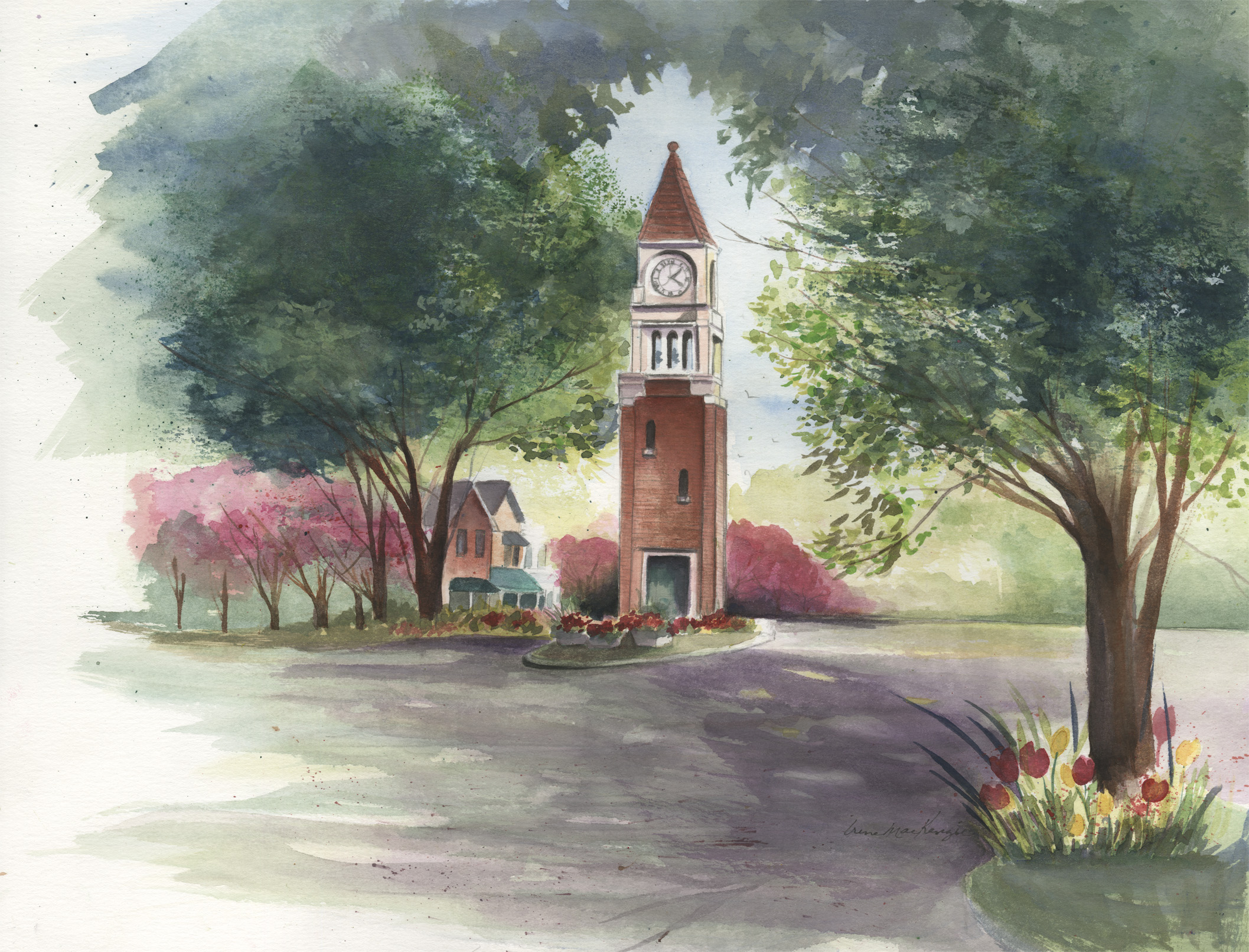 The Cenotaph-Niagara on the Lake