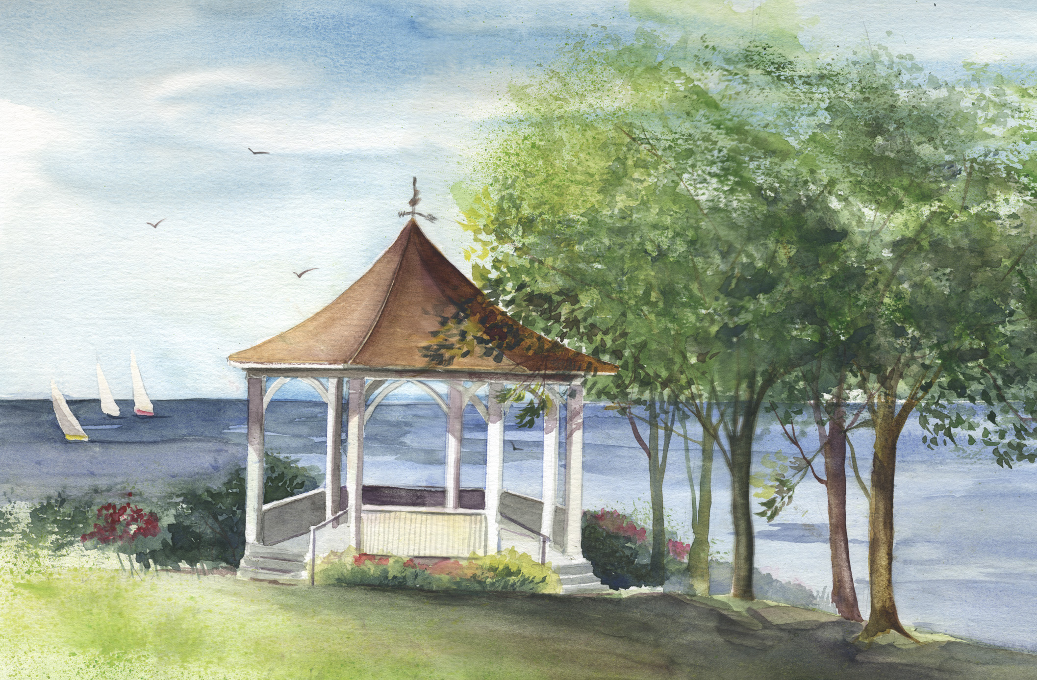 Niagara River View
