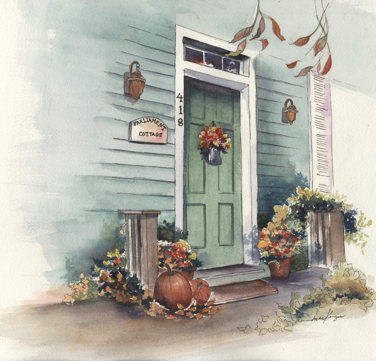 Parliament Cottage