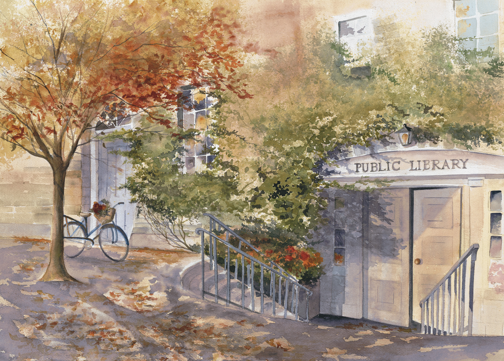End of the Season -Canada's First Library