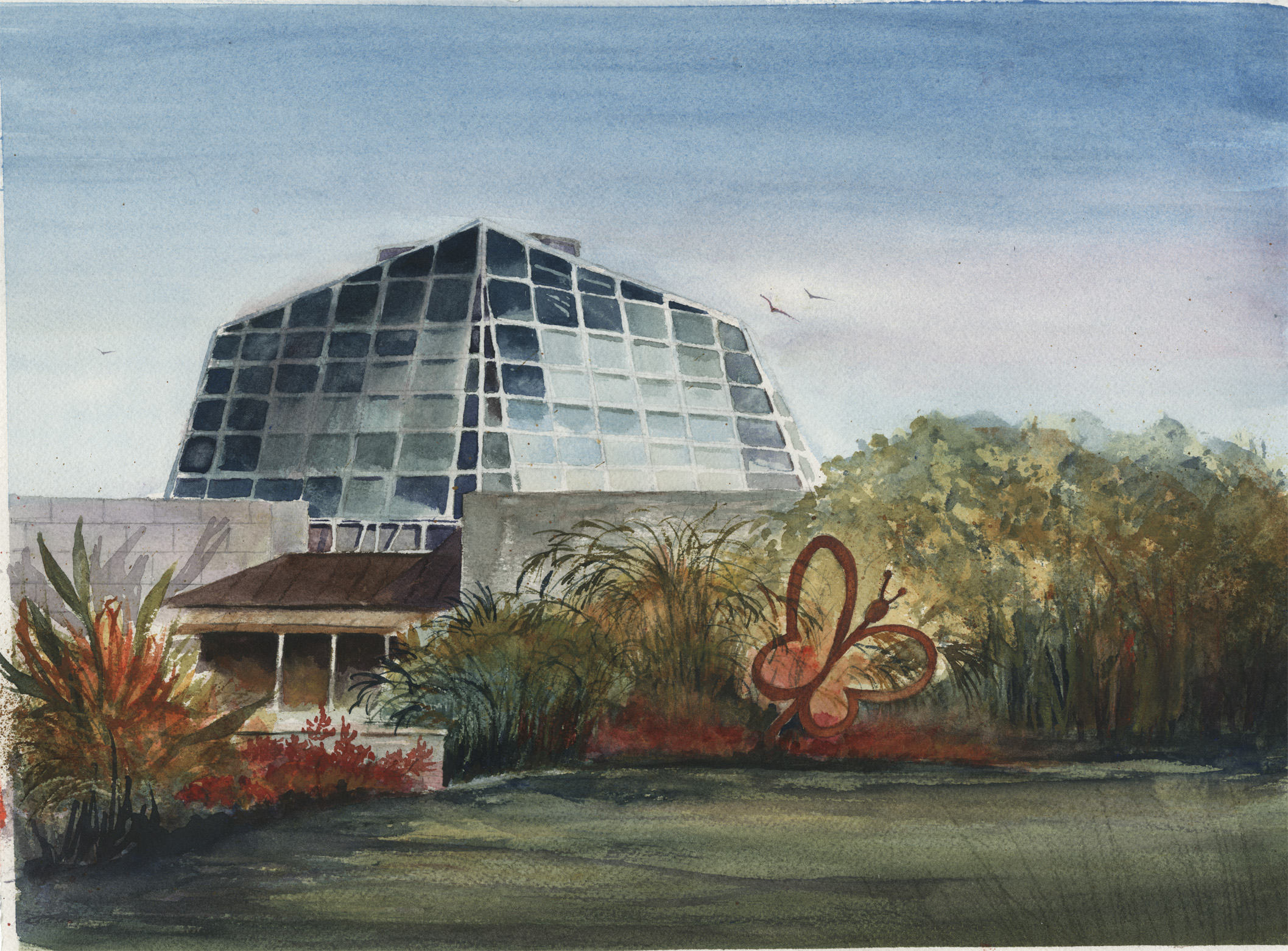 Niagara Parks Butterfly Conservatory