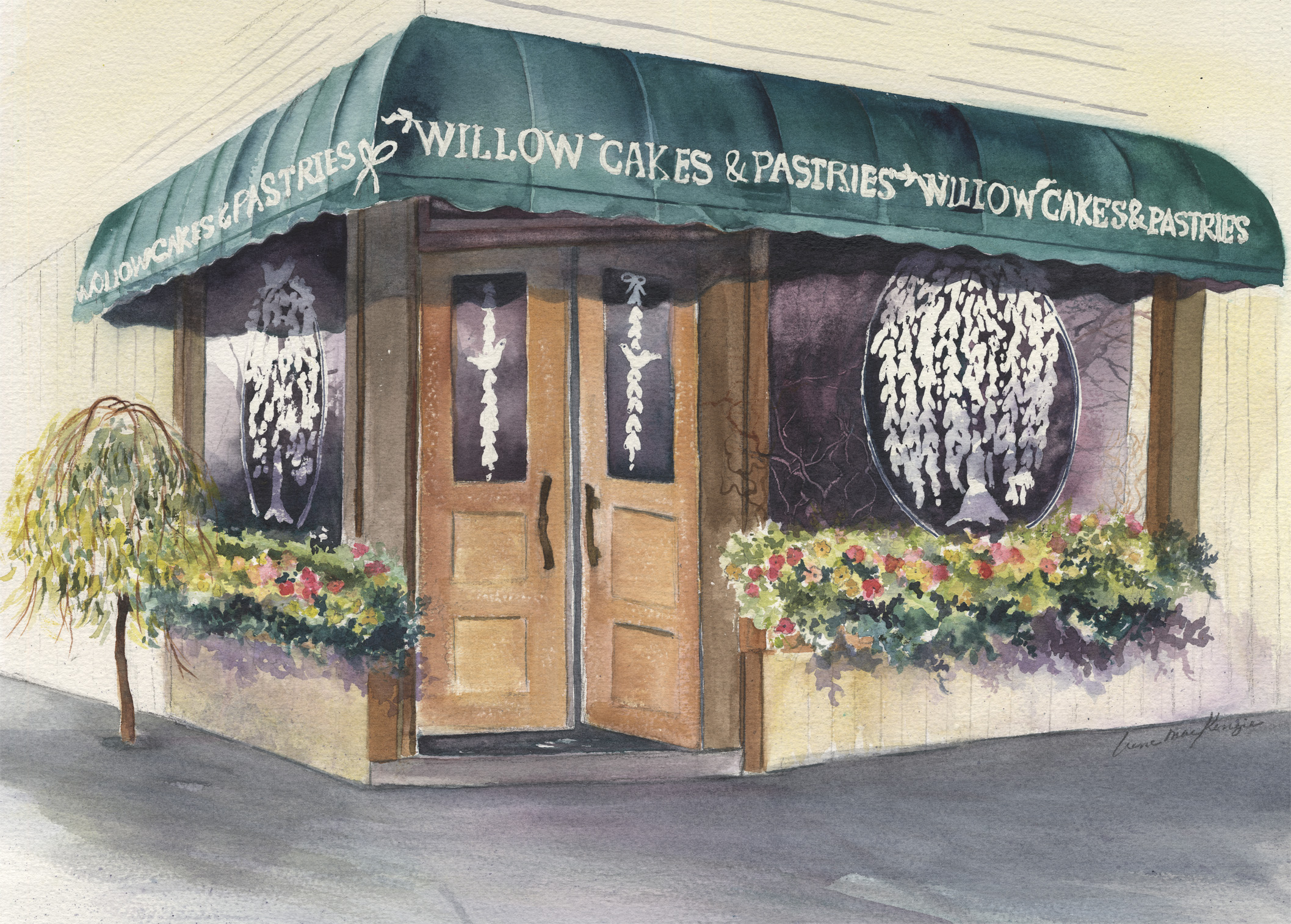 The Willow Bakery