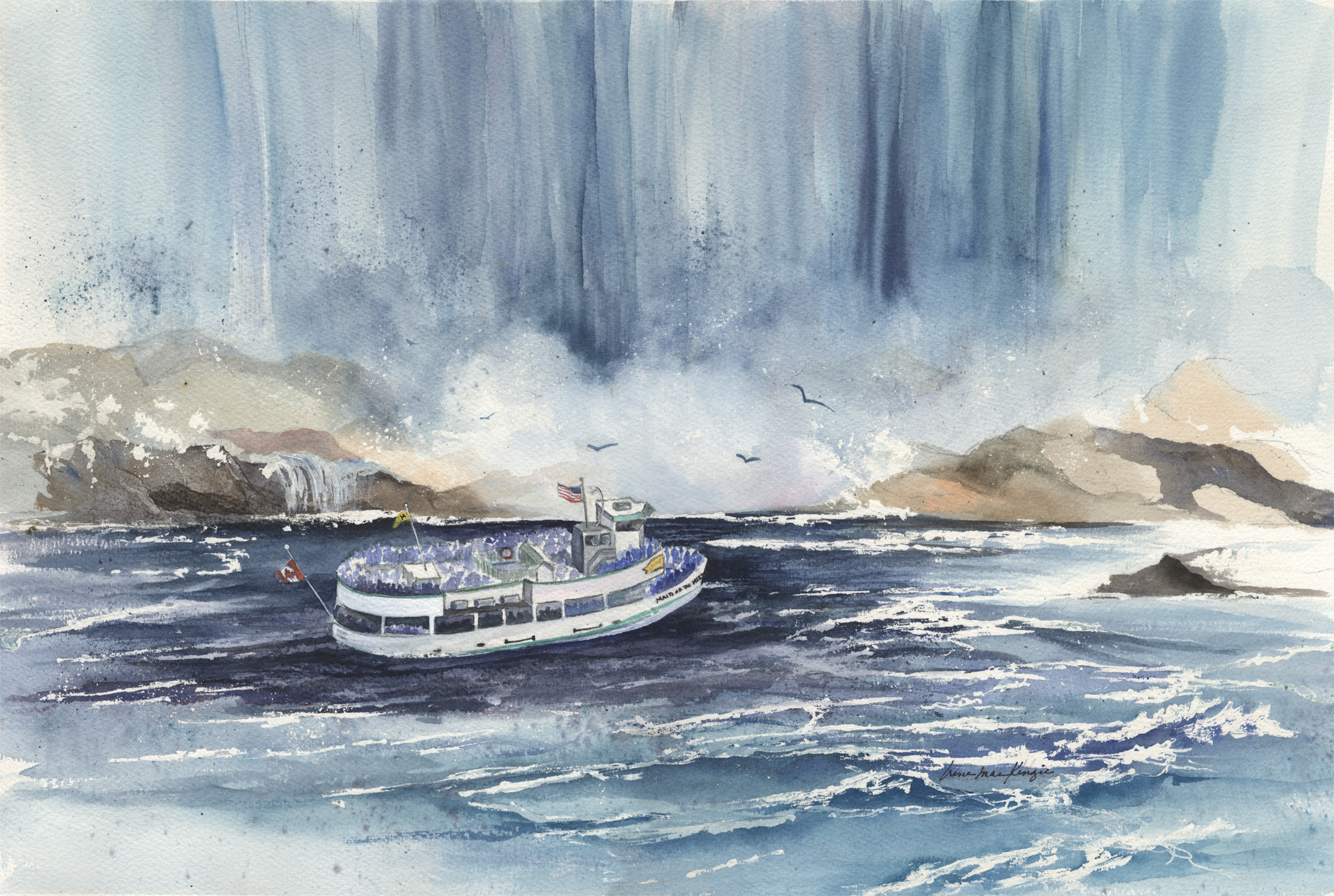 Maid of the Mist-View #2