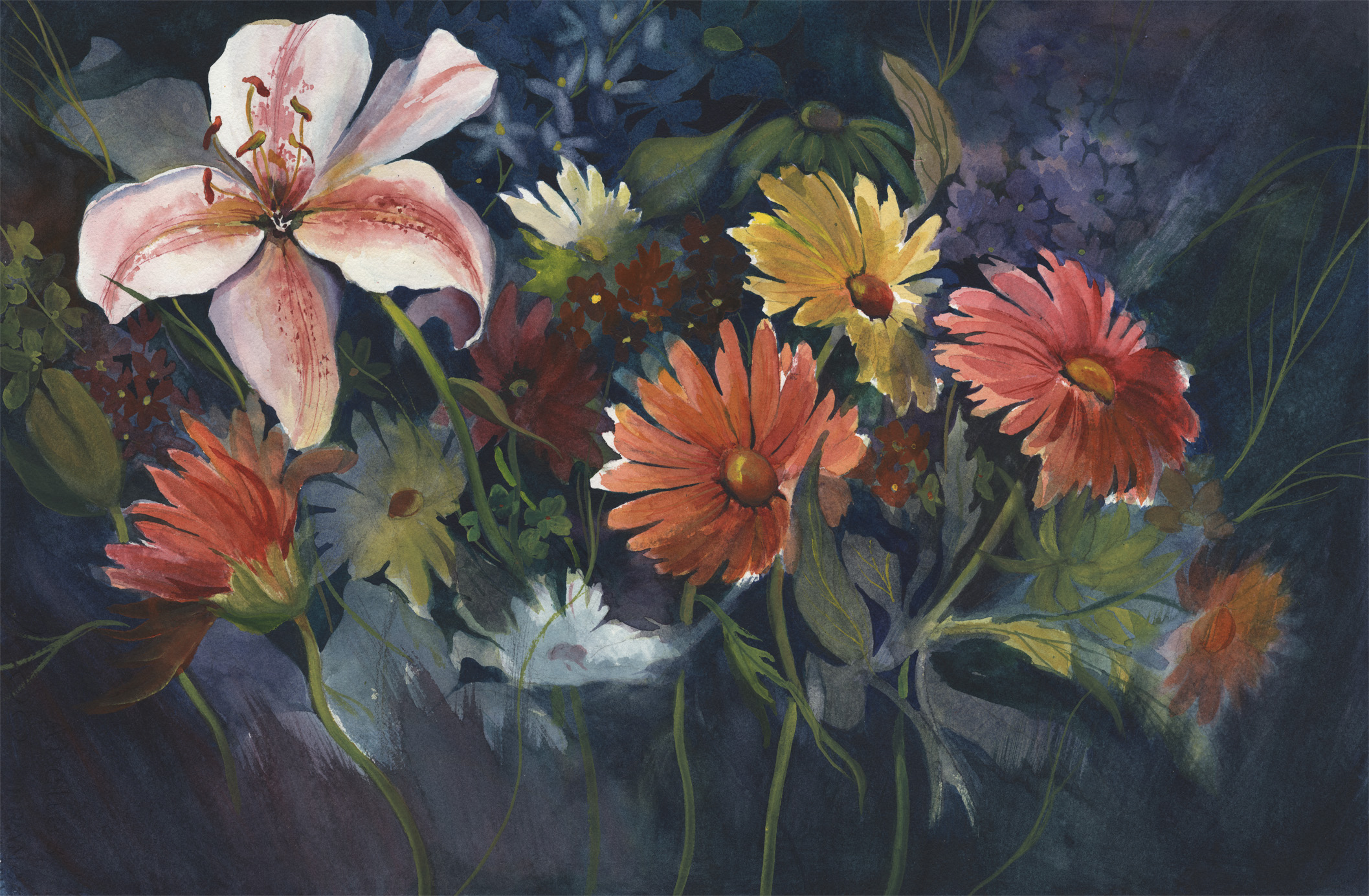 Lily Bouquet