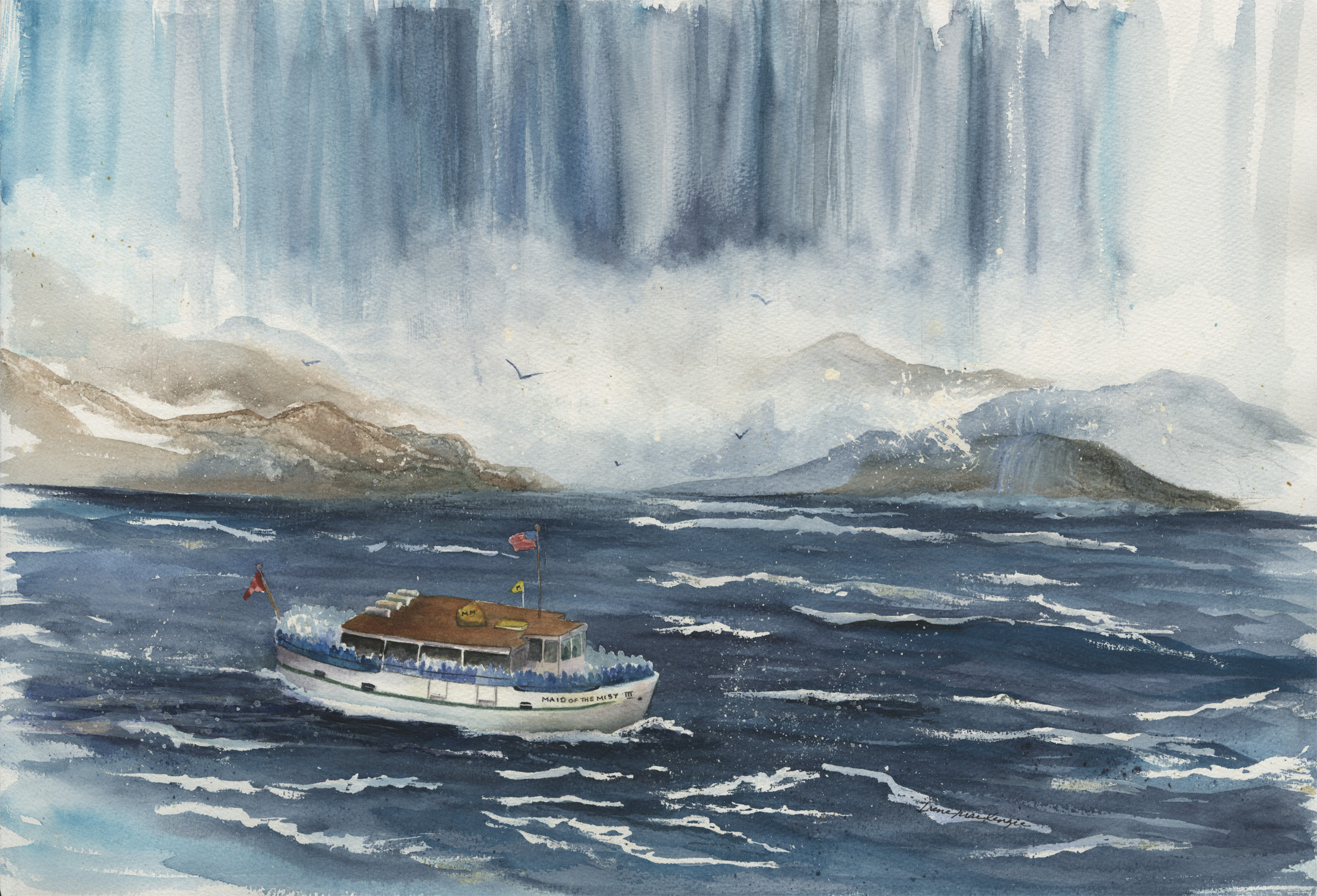 Maid of the Mist Memory