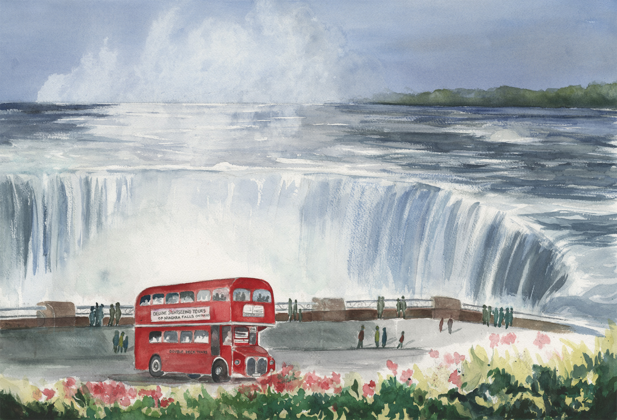 Touring Niagara Falls