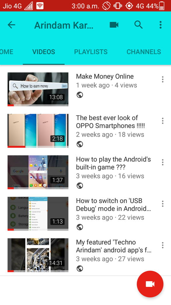 My Latest Technical YouTube Channel