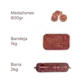 Miniatura: Puromenu - Manjar de Pavo (Monoproteico)