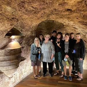 Small group travel ancient wine cellars Spain
