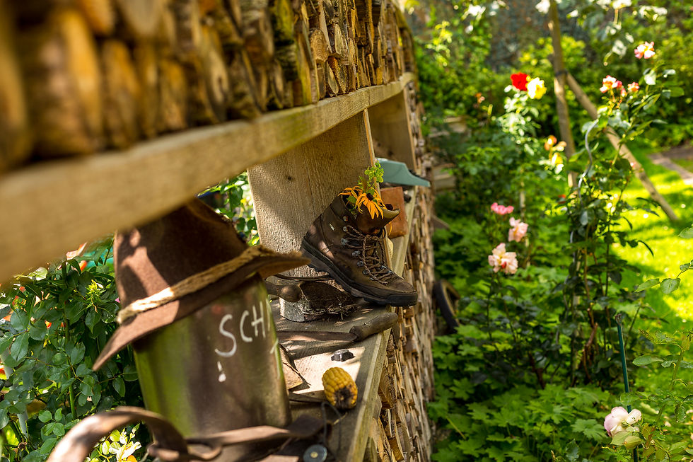 Gasthof-Pension St. Wolfgang - Gastgarten © wieneralpen-kremsl