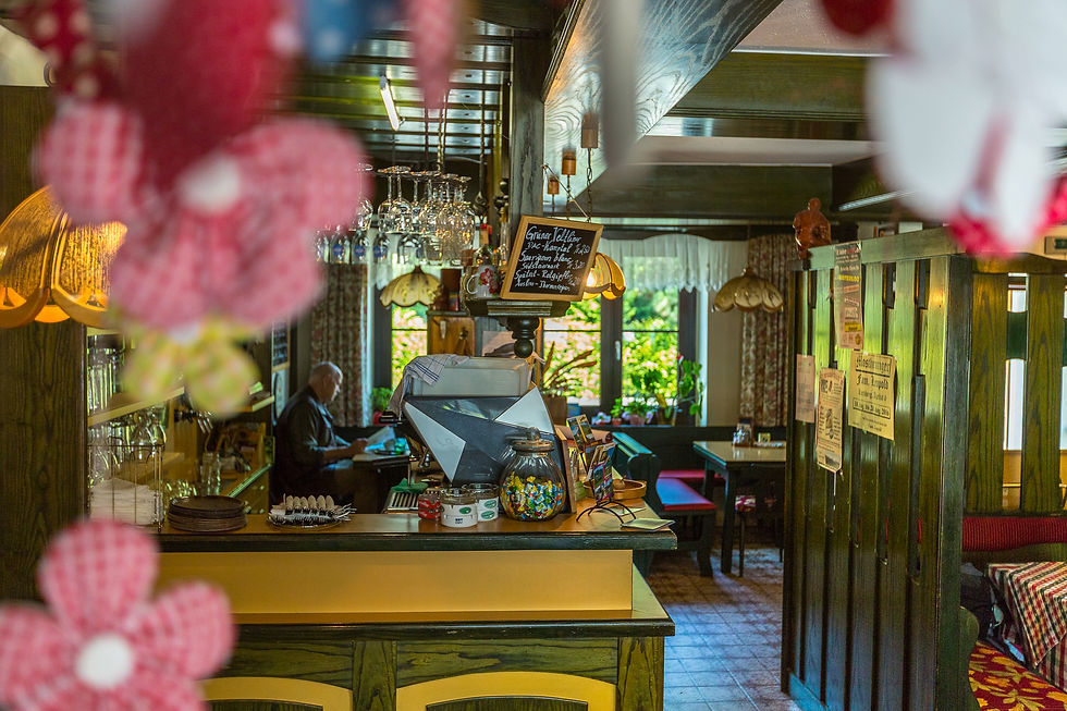 Schankbereich © wieneralpen-kremsl