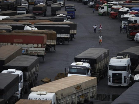 Alta do diesel chega a dobrar valor do frete dos alimentos