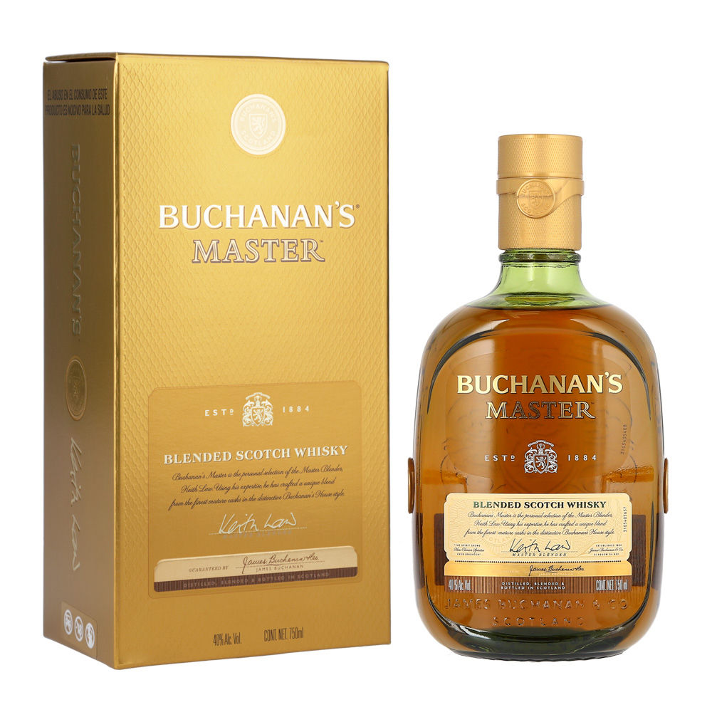 Whisky Buchanan’s Master 750 ml