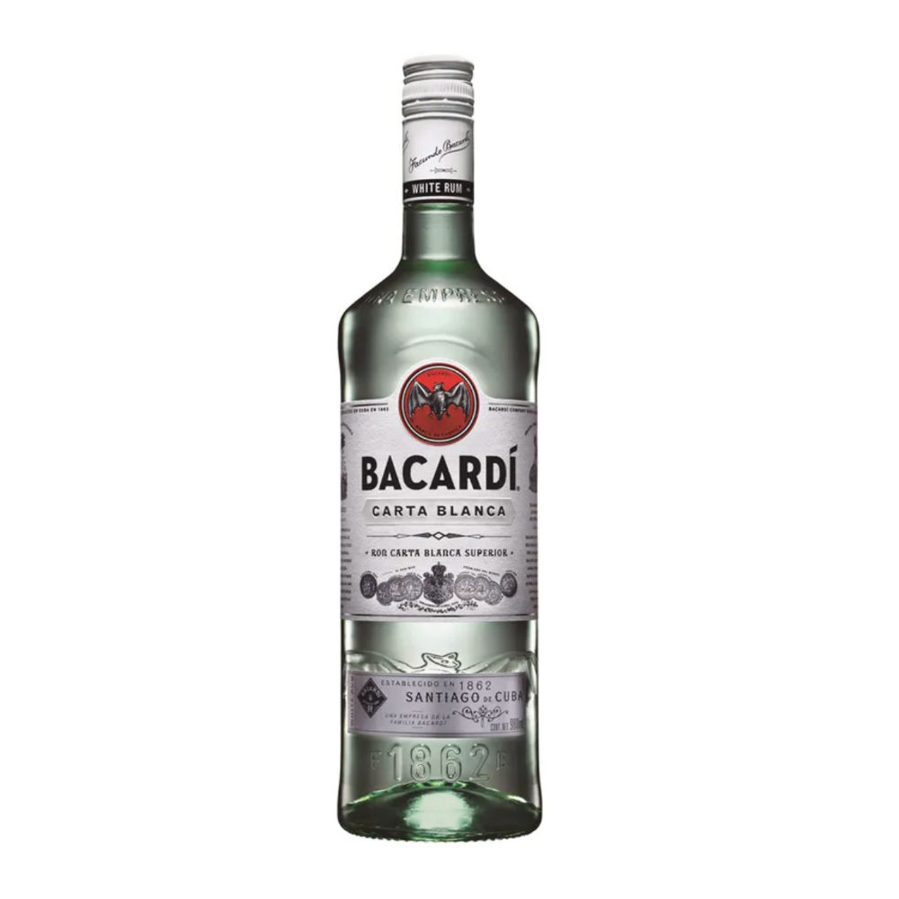 Ron Bacardi Blanco 980 ml
