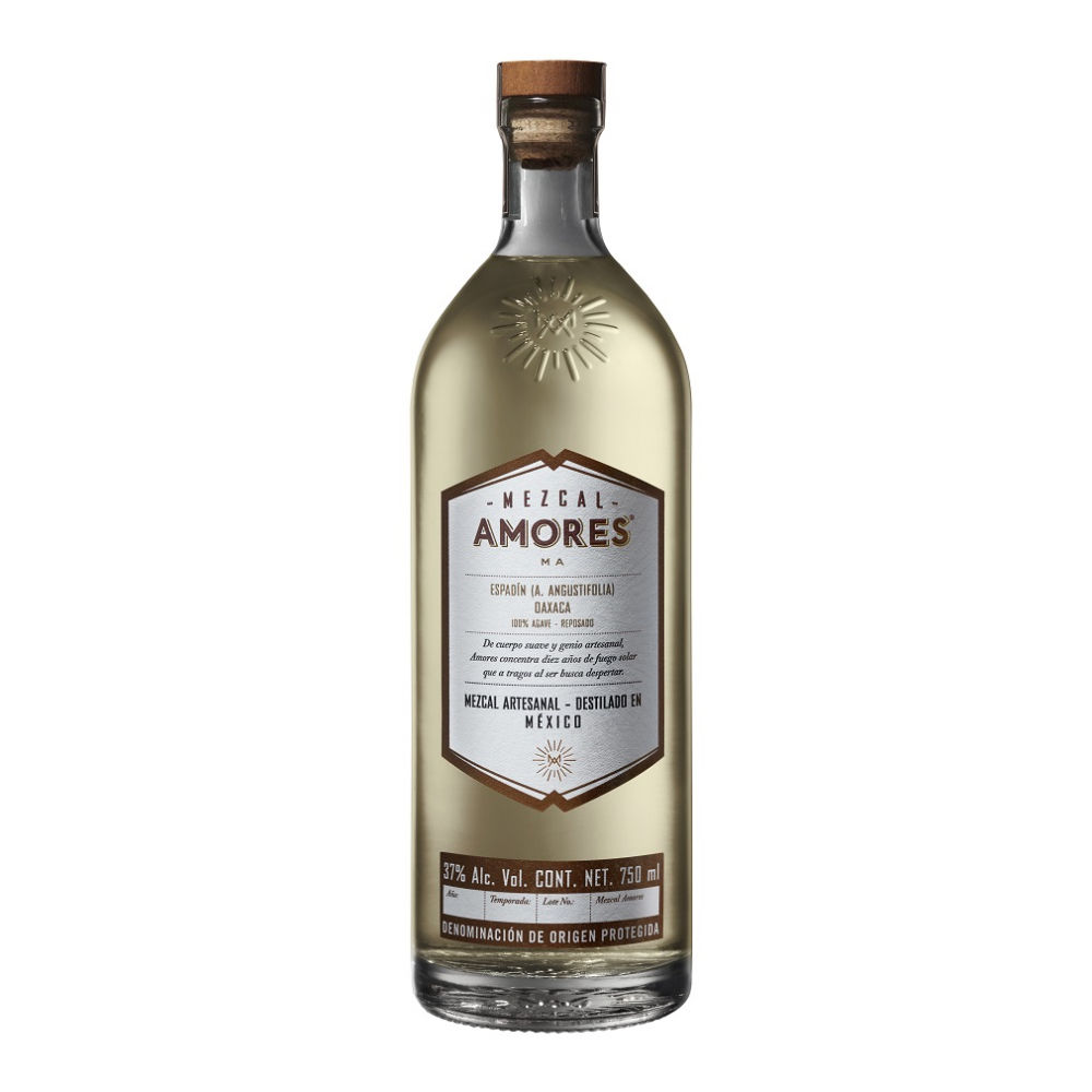 Mezcal Amores Espadín Reposado 750 ml