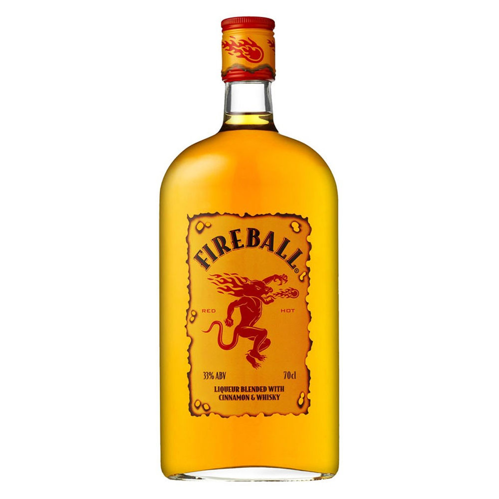Whisky Fireball Cinnamon 750 ml