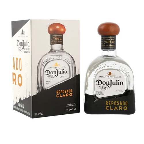 Tequila Don Julio Reposado Claro 700 ml Polo Hoyos