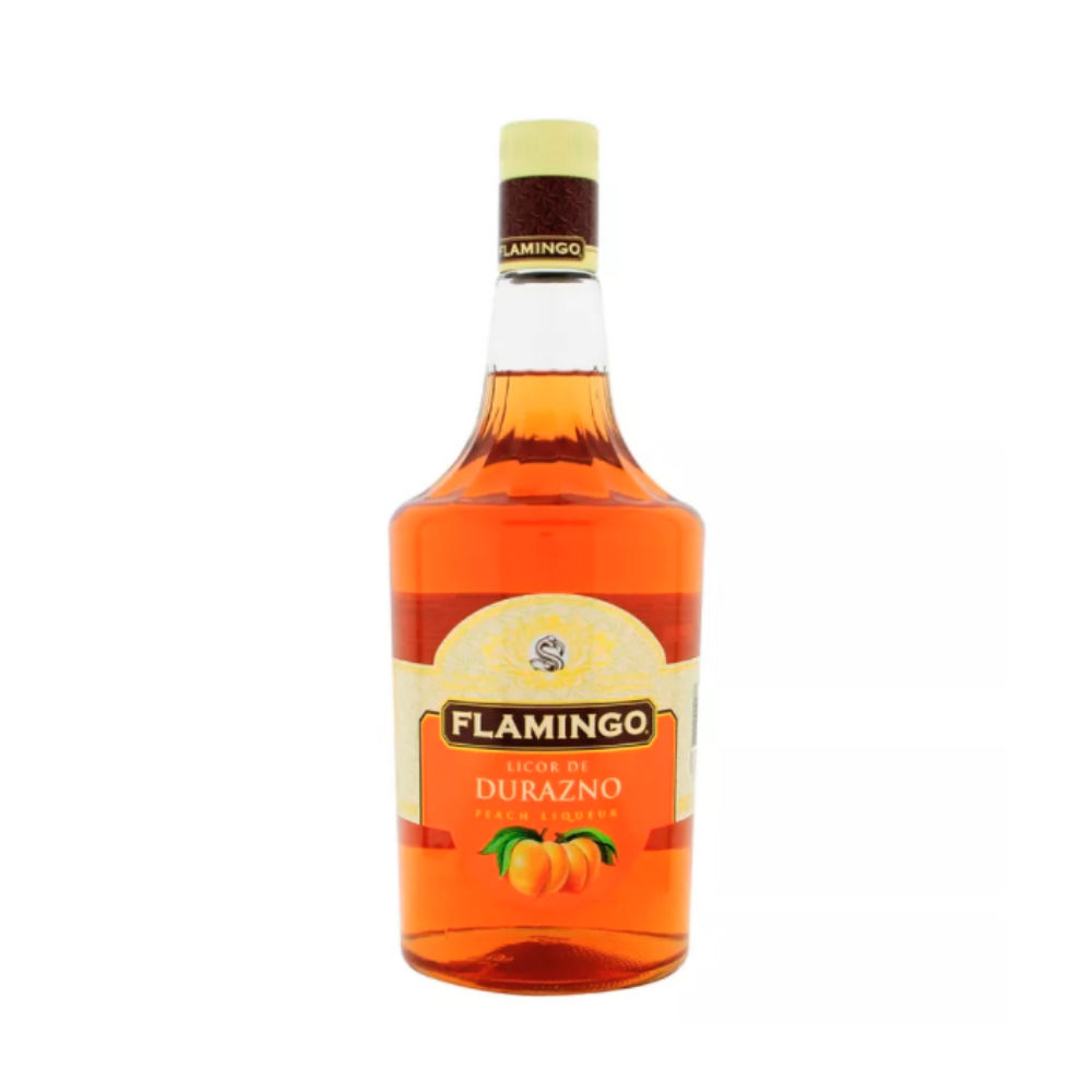 Licor Flamingo Durazno 1000ml