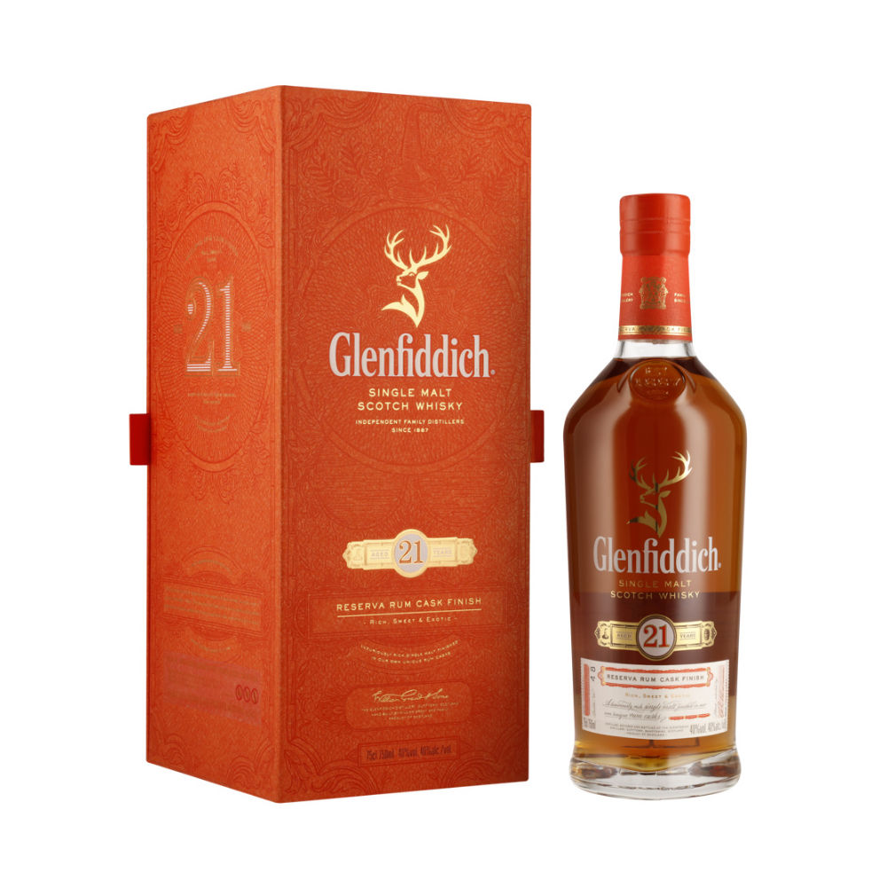Whisky Glenfiddich 21 Años Reserva 750 ml