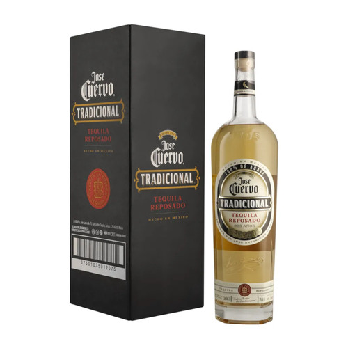 Tequila Cuervo Tradicional Reposado 695 ml Polo Hoyos