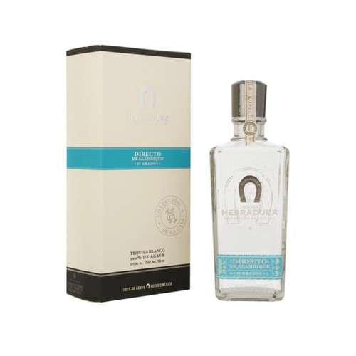 Tequila Herradura Blanco Directo de Alambique 750 ml Polo Hoyos