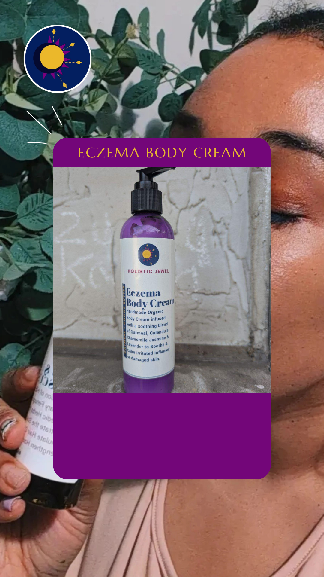 Oatmeal + Calendula Eczema Body Cream