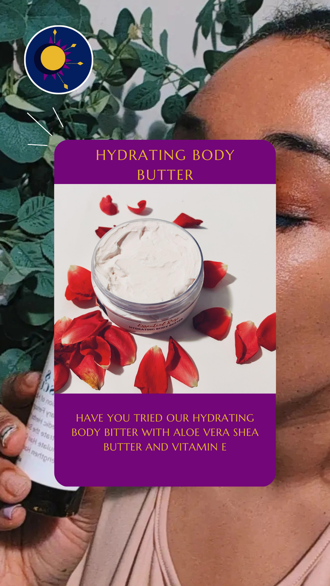 Hydration Repair Body Butter for Locking in Moisture