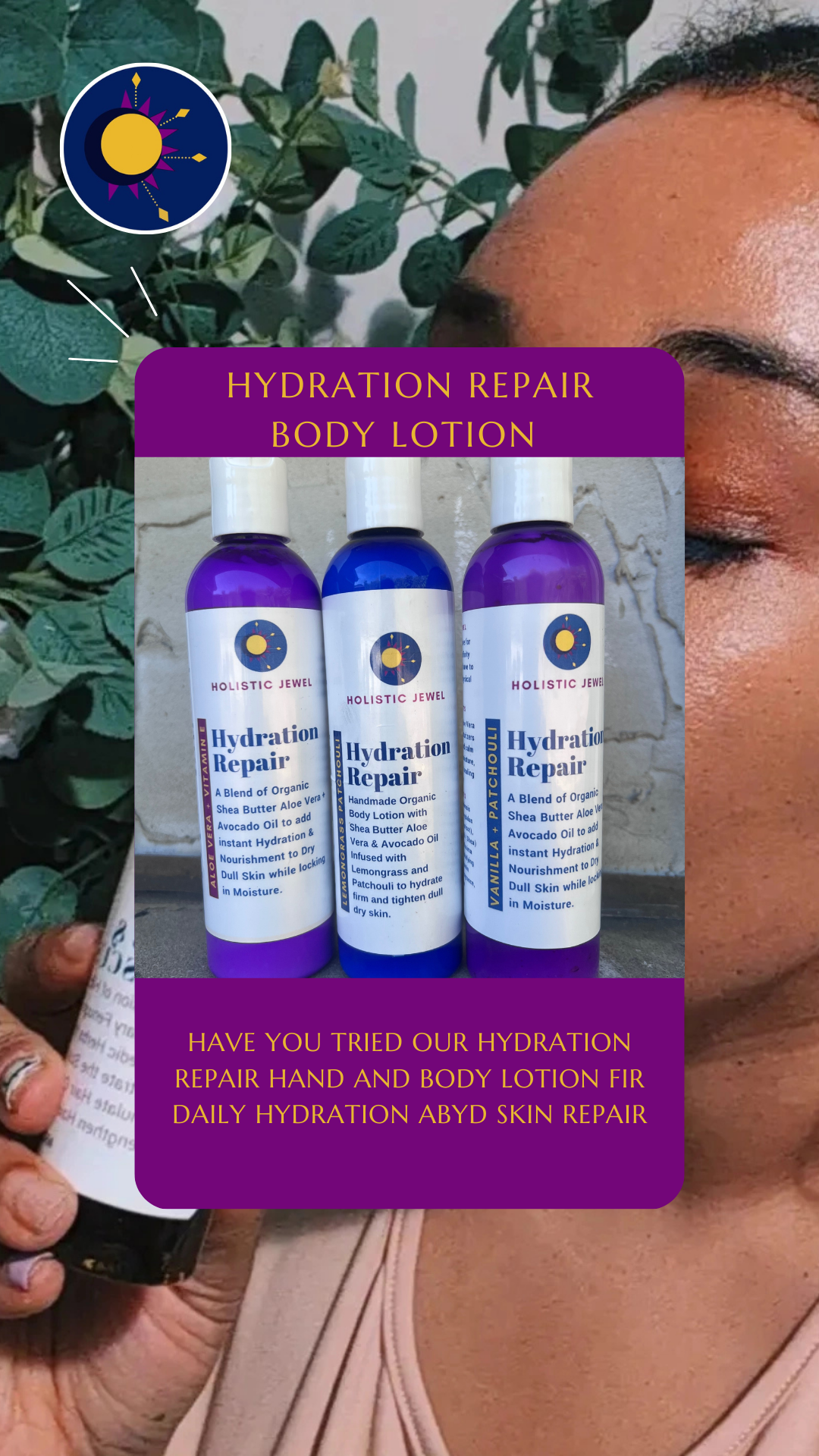 Hydration Repair Hand & Body Lotion