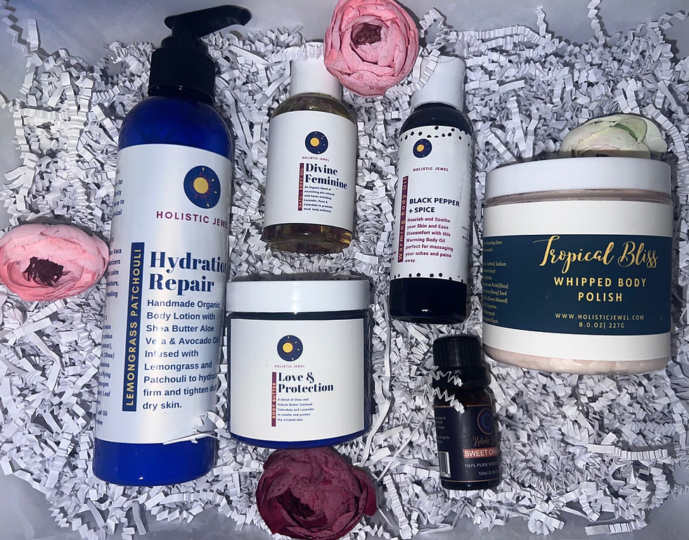 Thumbnail: Holistic Mind Body Wellness Box 