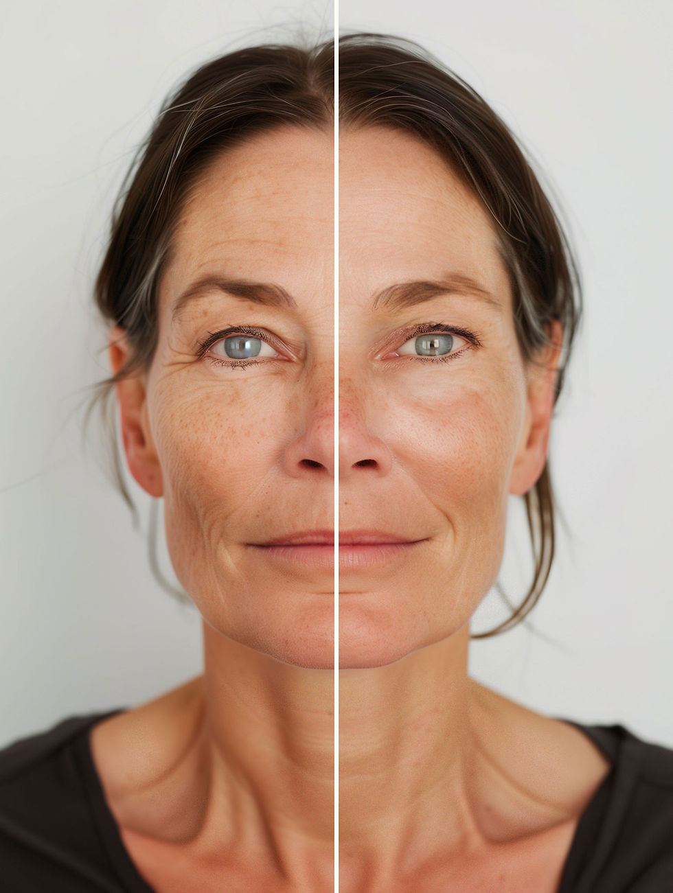 Gezichtsvergelijking splitsen