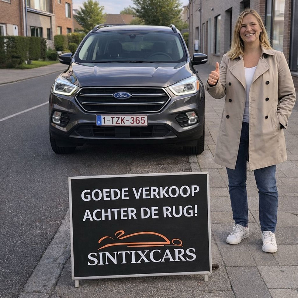 lisa verkoopt auto aan opkoper