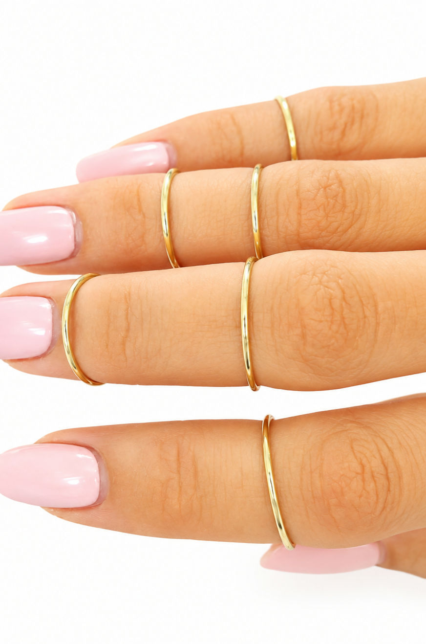 Delicate Knuckle Ring