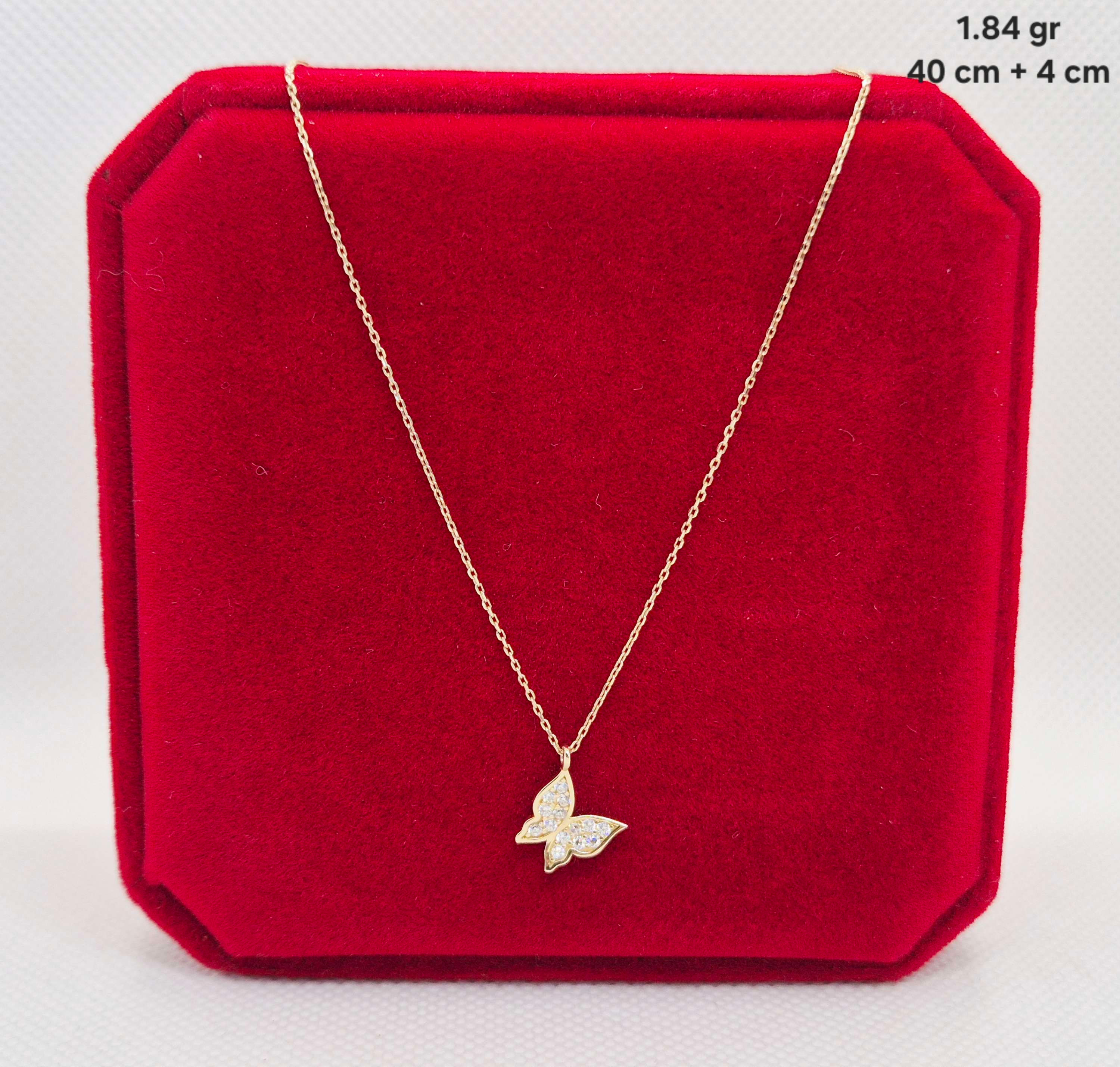 Butterfly Necklace 