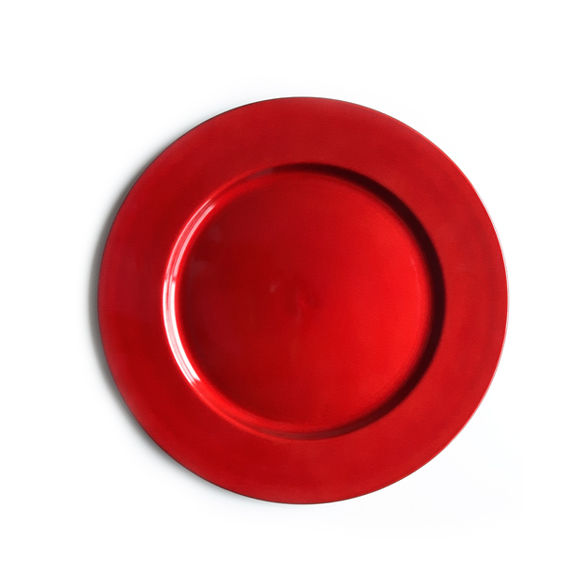 Sousplat Vermelho