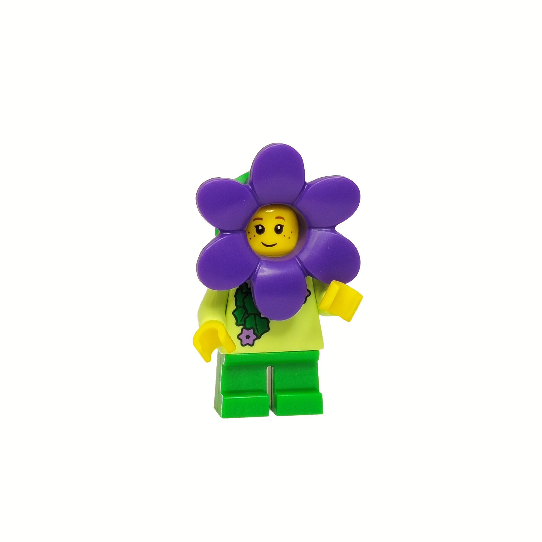 LEGO® La fille déguisé en fleur