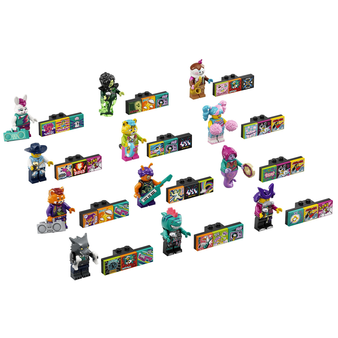 LEGO® Vidiyo Série 1 - Série complète de 12 figurines