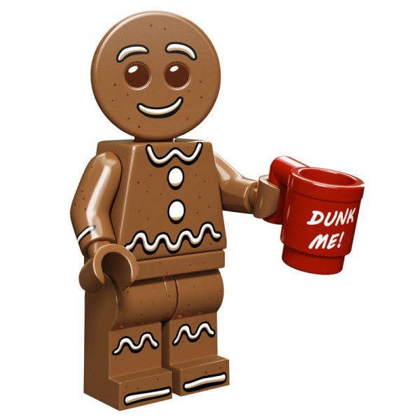 LEGO® Série 11 - Le pain d'épice