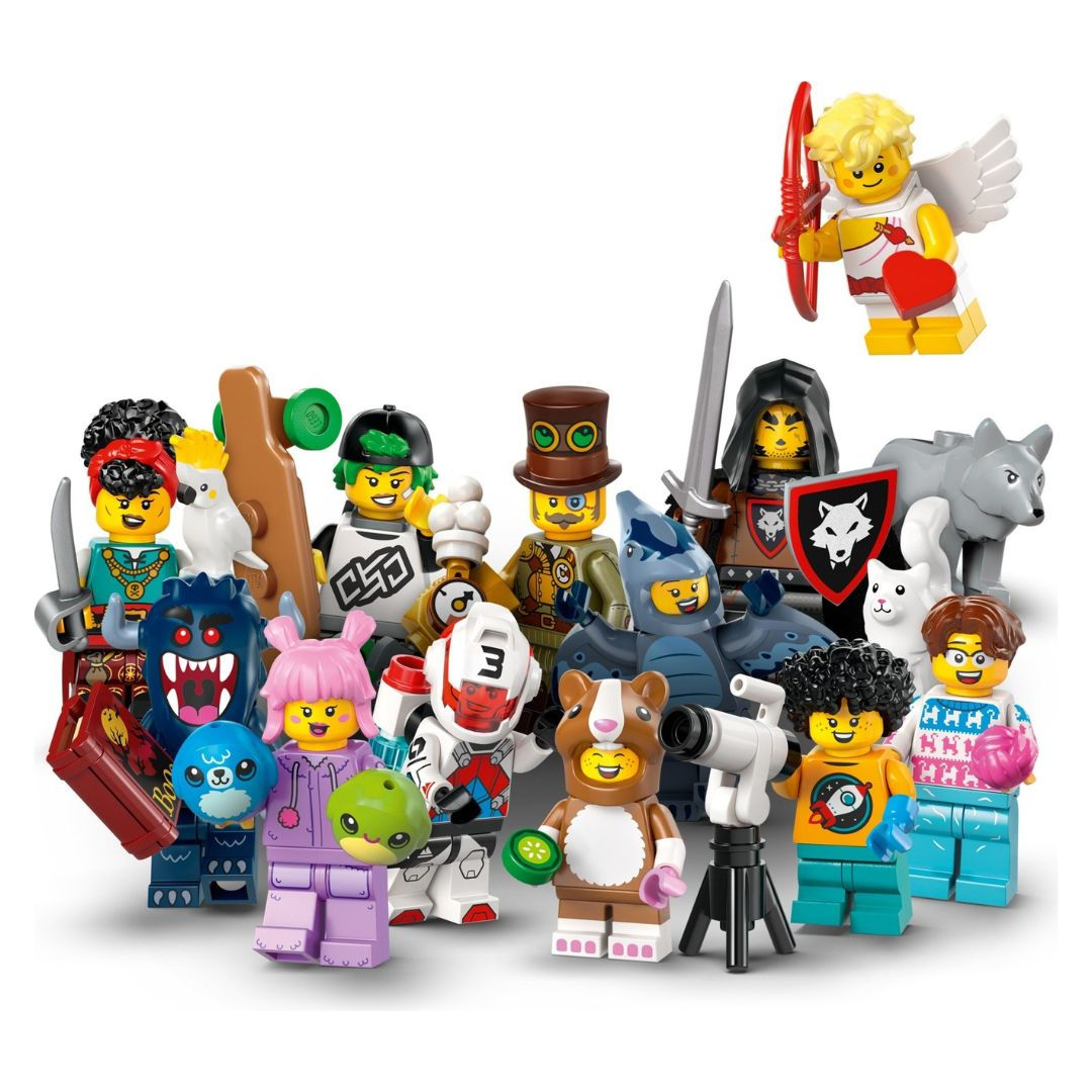 LEGO® Série 27 - Série complète de 12 minifigurines