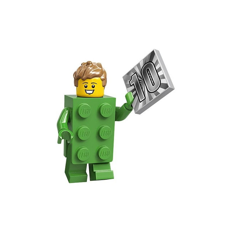 LEGO® Série 20 - L'homme déguisé en brique verte