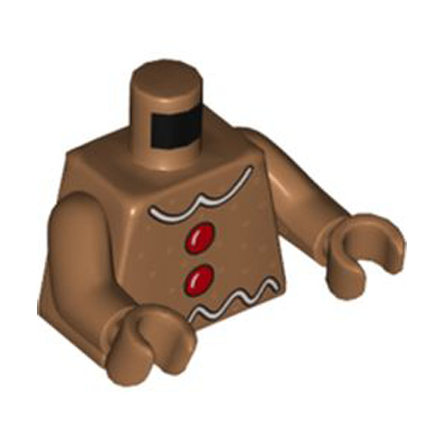 LEGO® Le torse de pain d'épice