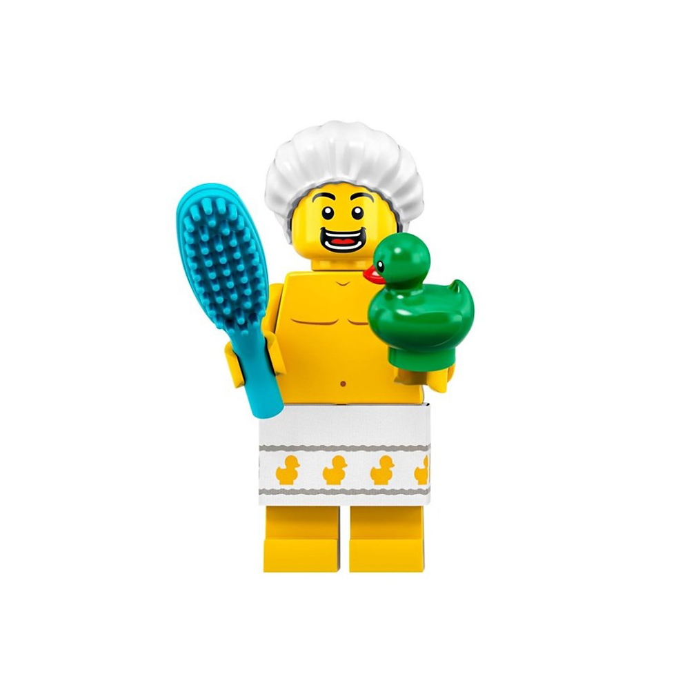 LEGO® Série 19 - L'homme sous la douche